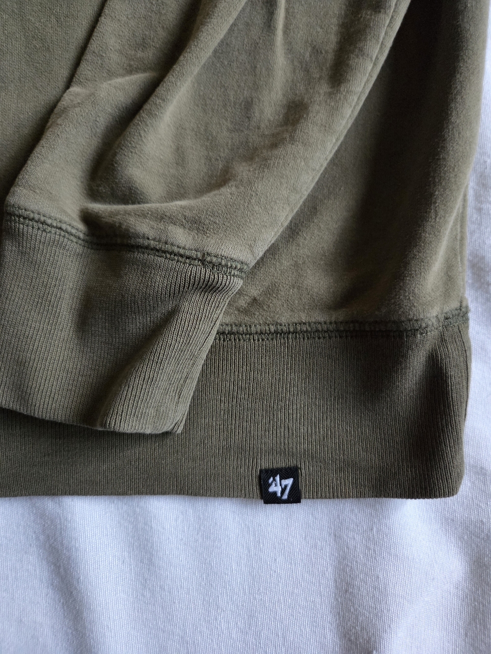 Green Packers Quarter-Zip Men's Sweater - Picture 5 of 6